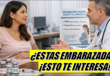 ¿Estás embarazada? no recomiendan que te apliques vacuna contra sarampión