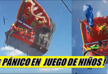 niños heridos castillo inflable