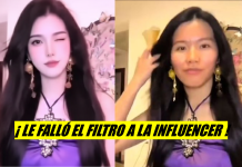 Le falló el filtro y quedó expuesta «su belleza»… Pierde 140 mil seguidores Le falló el filtro y quedó expuesta "su belleza"… Pierde 140 mil seguidores