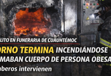 Cremaban un cuerpo con sobrepeso ¡y terminó en incendio! Cremaban un cuerpo con sobrepeso ¡y terminó en incendio!
