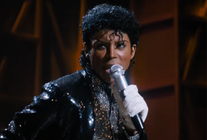 La biopic de Michael Jackson