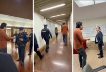 “Anímese, póngame las esposas”: así salió Marx Arriaga de la SEP… mientras la dependencia niega desalojo