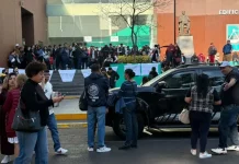 Caos en Ciudad Judicial: protesta sindical termina en enfrentamiento