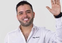 Diego Rivera fue detenido