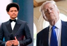 Trump amenaza con demandar a Trevor Noah