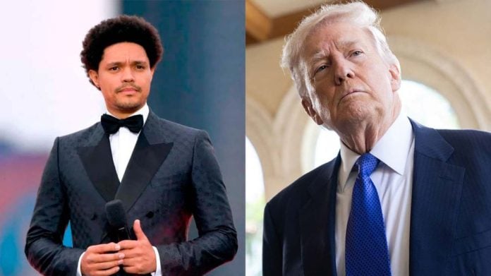 Trump amenaza con demandar a Trevor Noah Trump amenaza con demandar a Trevor Noah