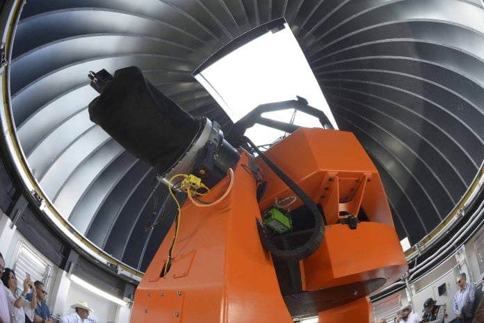 Telescopio COLIBRÍ de la UNAM