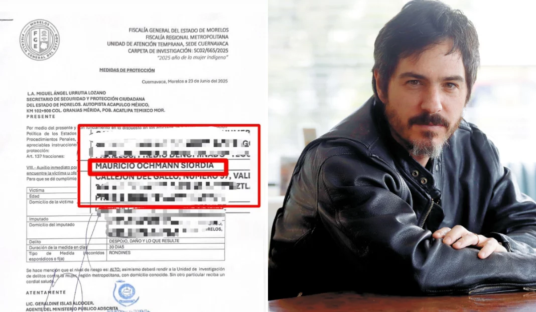 Adulta mayor denuncia a Mauricio Ochmann por presunto despojo de vivienda en Morelos; actor lo niega