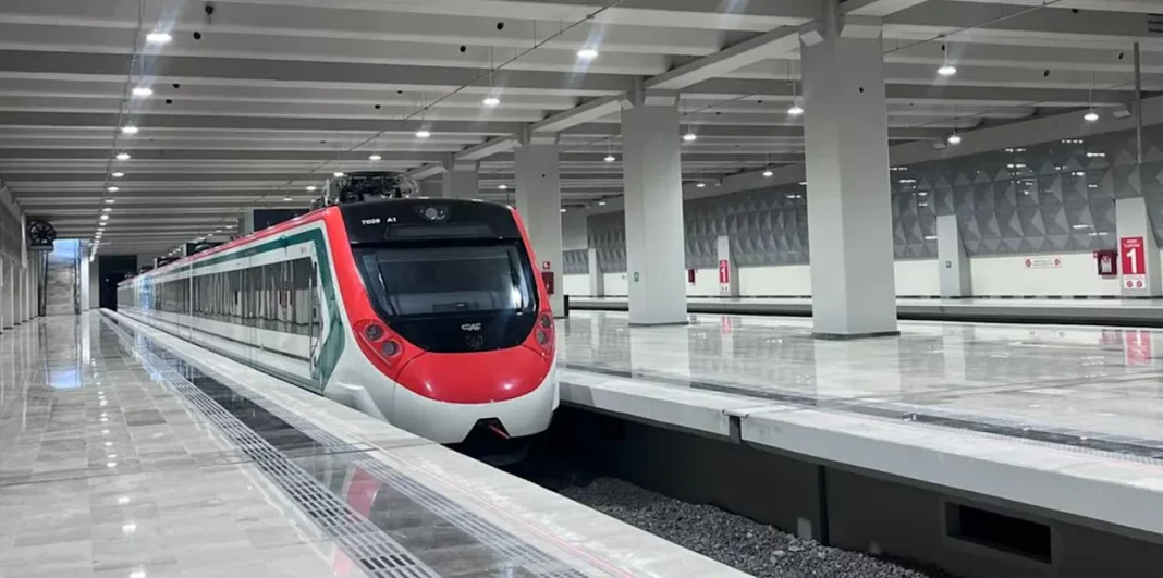 Tren Buenavista-AIFA se retrasa otra vez; Sheinbaum dice que aún no tiene certificación
