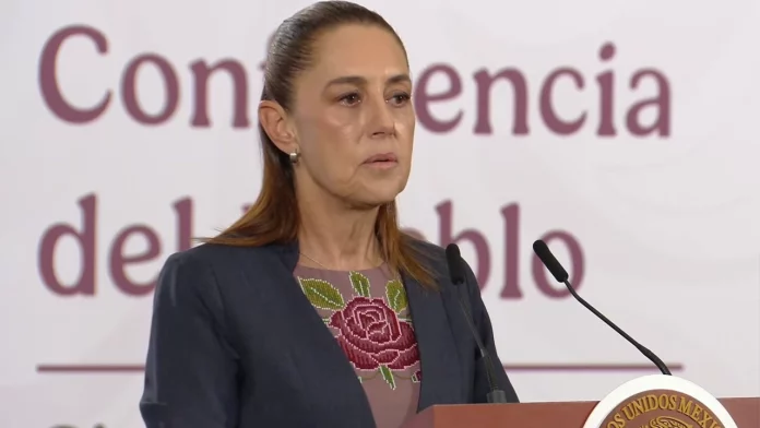 Sheinbaum afirma que conflicto EU-Irán no impacta la economía mexicana y destaca estabilidad del peso Sheinbaum afirma que conflicto EU-Irán no impacta la economía mexicana y destaca estabilidad del peso