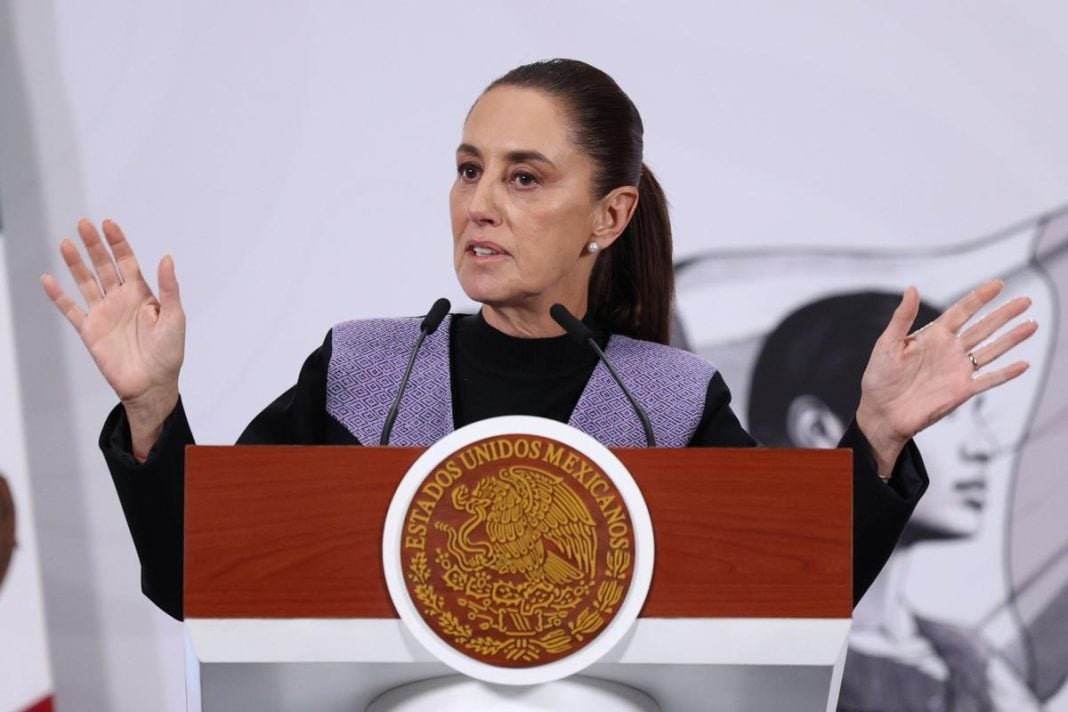 Claudia Sheinbaum, Plan B electoral, revocación de mandato, Morena, PT, reforma electoral, Palacio Nacional