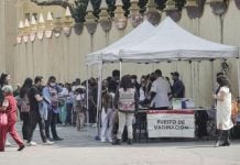 Salud asegura que el sarampión va a la baja en todo México tras 17.2 millones de vacunas Salud asegura que el sarampión va a la baja en todo México tras 17.2 millones de vacunas