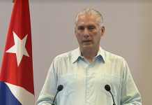 Miguel Díaz-Canel, presidente de Cuba, dice que mantiene conversaciones con EU