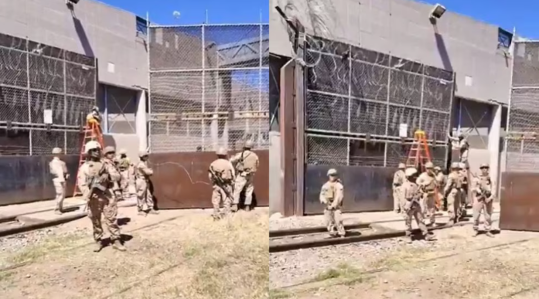 Sheinbaum confirma que militares de EU ingresaron a México en la frontera con Nogales: "Se pasaron unos metros"