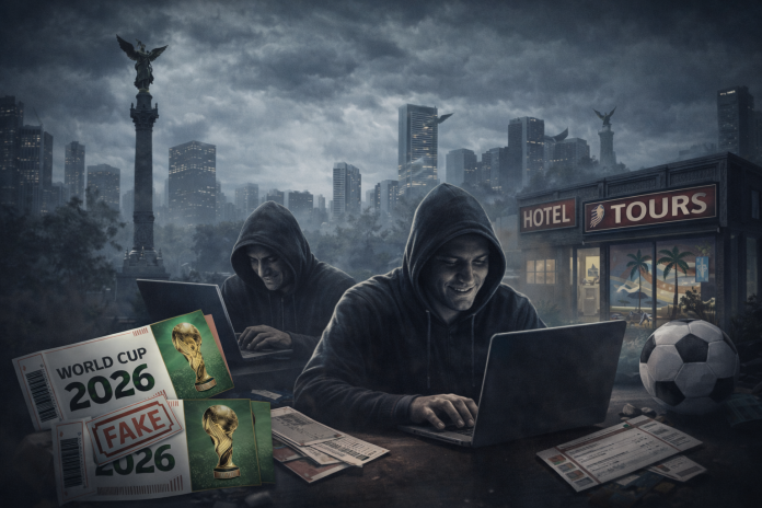 Cuidado con el Mundial 2026: alertan por fraudes con boletos, hoteles y paquetes turísticos en CDMX