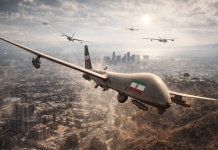 FBI advierte que Irán podría lanzar drones contra California como represalia por ataques de EU