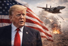 Trump advierte que Estados Unidos golpeará “muy duro” a Irán la próxima semana