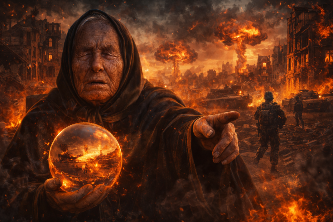 ¿Baba Vanga predijo para 2026 la tercera guerra mundial?