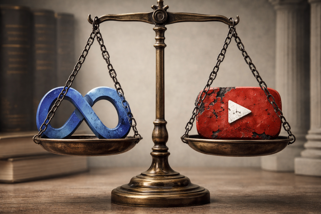 Declaran culpables a Meta y YouTube por adicción de menores a redes sociales