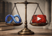 Declaran culpables a Meta y YouTube por adicción de menores a redes sociales Declaran culpables a Meta y YouTube por adicción de menores a redes sociales