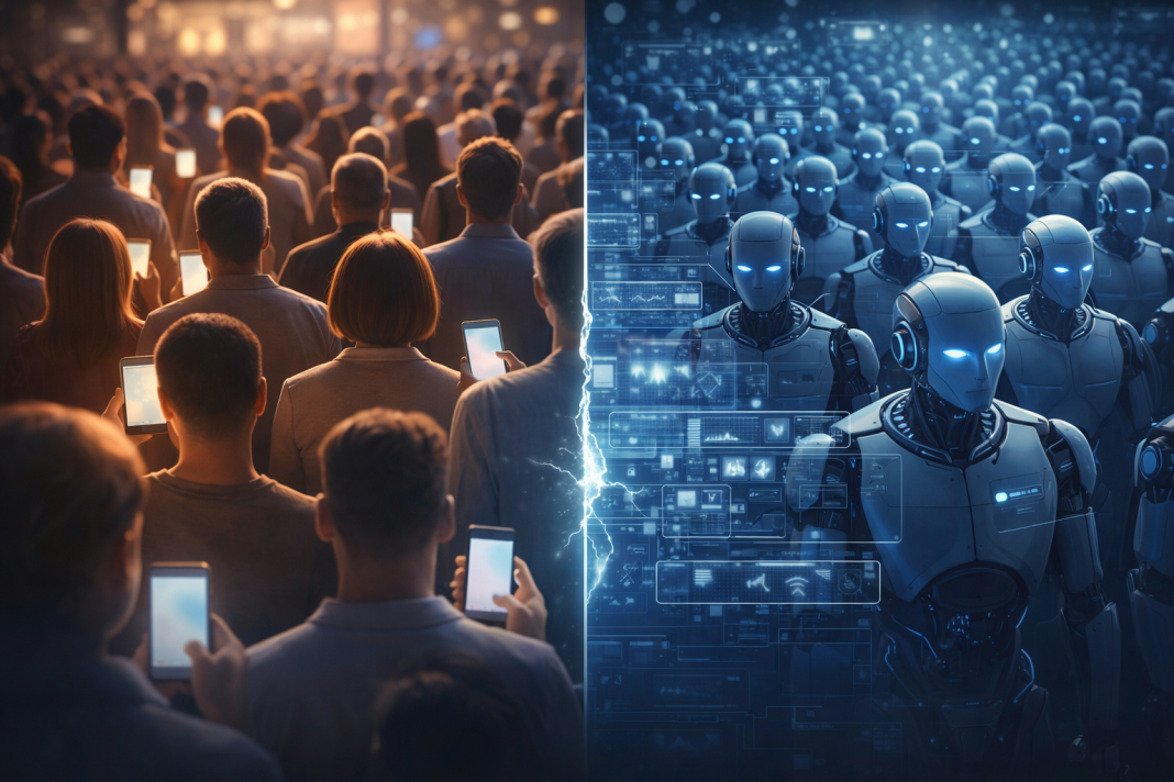 Para 2027 habrá más bots de IA que humanos en Internet, alertan