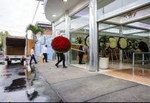 Así fue el funeral de “El Mencho” en Guadalajara