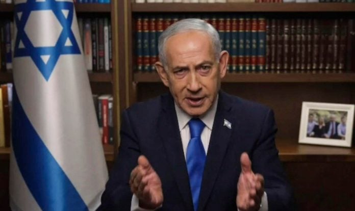 Irán ataca la oficina de Netanyahu en Jerusalén y la sede de la fuerza aérea israelí