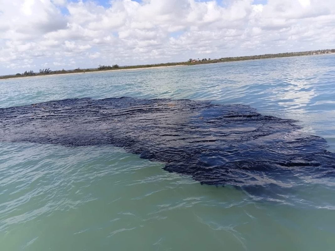 HELtHUpbMAANqFH Derrame de petróleo en el Golfo de México: ¿Qué riesgos hay para la salud por nadar en mar contaminado?