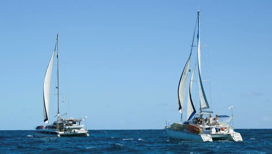 Estados Unidos confirma llegada segura de los veleros desaparecidos rumbo a Cuba