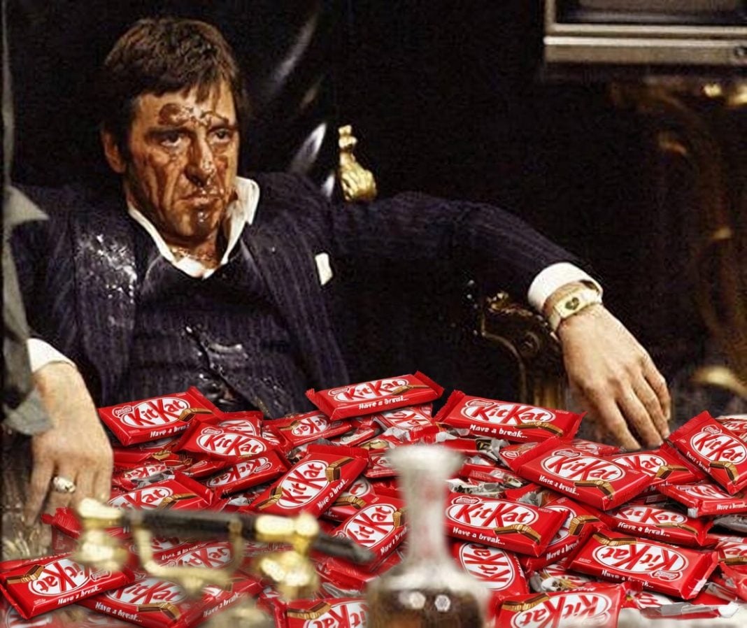 Roban 12 toneladas de KitKat: “Tenemos que reconocer el gusto excepcional de los criminales”
