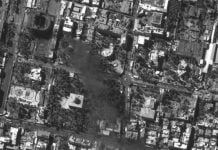 Las fuerzas israelíes destruyen búnker de Ali Khamenei en Teherán