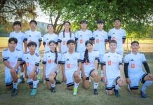 Martha Herrera presenta a equipos de Nuevo León rumbo a torneo internacional de futbol en Madrid Martha Herrera presenta a equipos de Nuevo León rumbo a torneo internacional de futbol en Madrid