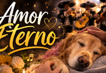 Mariachi canta a perrita antes de dormirla para siempre