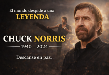 Se apaga una leyenda… pero no cualquiera: Adiós a Chuck Norris Adiós a Chuck Norris