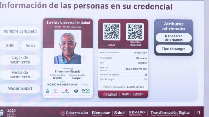 ¿Cuándo iniciará el registro para sacar la Credencial Universal de Salud?