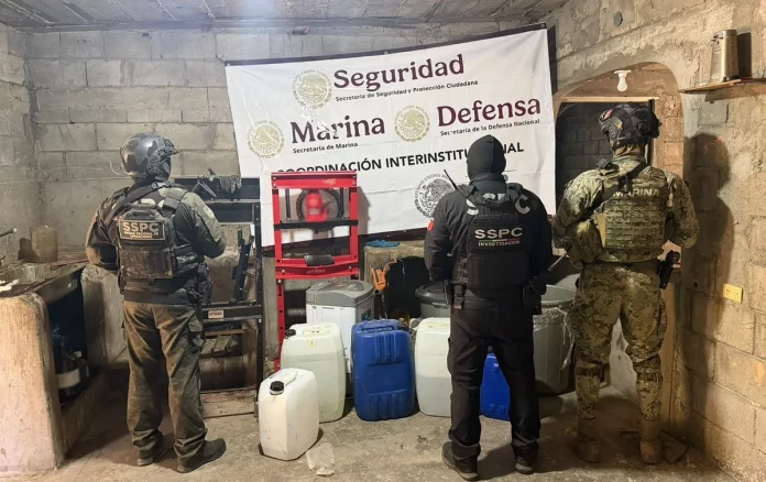 Detienen a “El Tobilio”, presunto líder de red de fentanilo del Cártel de Sinaloa
