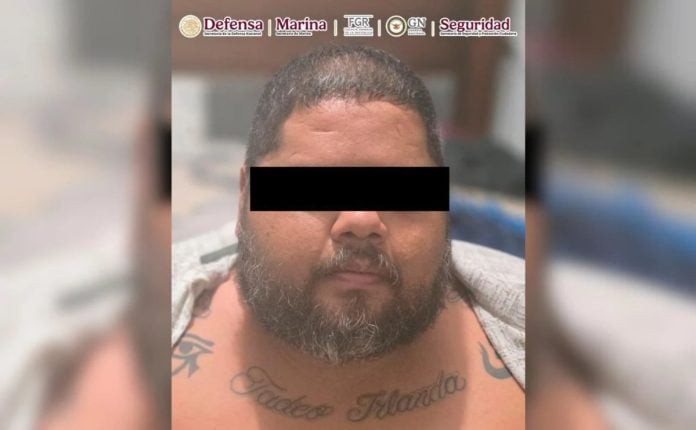 Detienen a “El Congo”, presunto integrante del grupo que atacó a Carlos Manzo