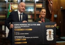 Sheinbaum rifará su boleto para la inauguración del Mundial 2026: así puedes participar