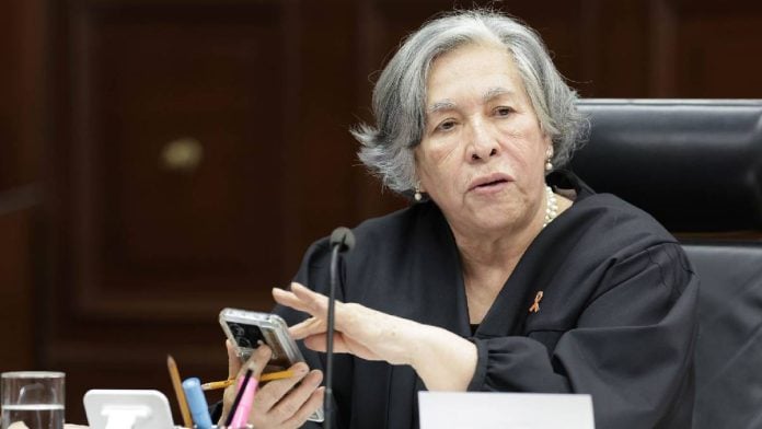 María Estela Ríos aclara polémica por comentario sobre personas nacidas mediante reproducción asistida