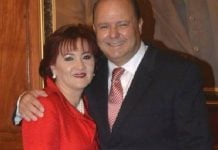 ICE detiene en EU a Bertha Olga Gómez Fong, esposa de César Duarte