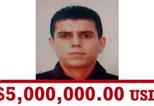 Juan Carlos Valencia, hijastro de “El Mencho”, sería el nuevo líder del CJNG: The Wall Street Journal