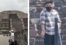 Reportan balacera en pirámides de Teotihuacán (VIDEO)