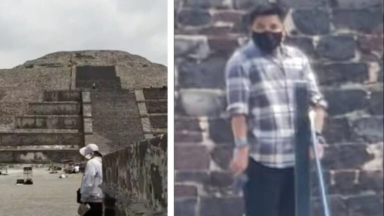 Reportan balacera en pirámides de Teotihuacán (VIDEO)