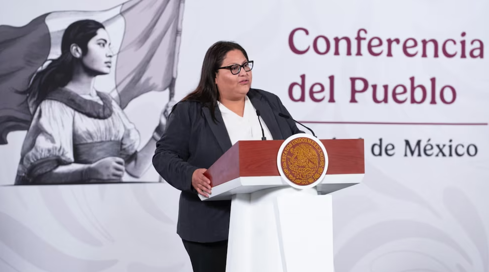 Captura de pantalla 2026-04-16 103552 Citlalli Hernández renuncia a la Secretaría de las Mujeres; Sheinbaum dice que se va "ayudar a Morena"