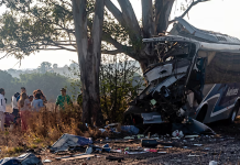 Tragedia en Querétaro: choque de autobús en Amealco deja 9 muertos y al menos 24 lesionados