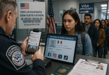 Estados Unidos revisará redes sociales a mexicanos que soliciten visa