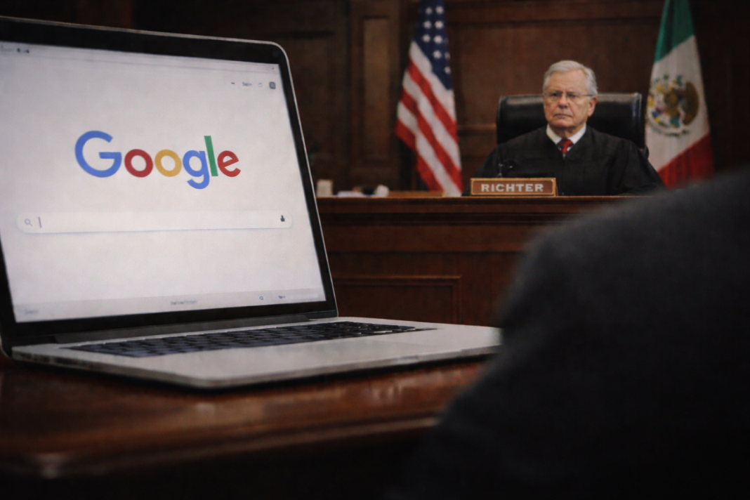 Google contra Richter: fallo de la Corte podría chocar con el T-MEC y abrir la puerta a la censura privada