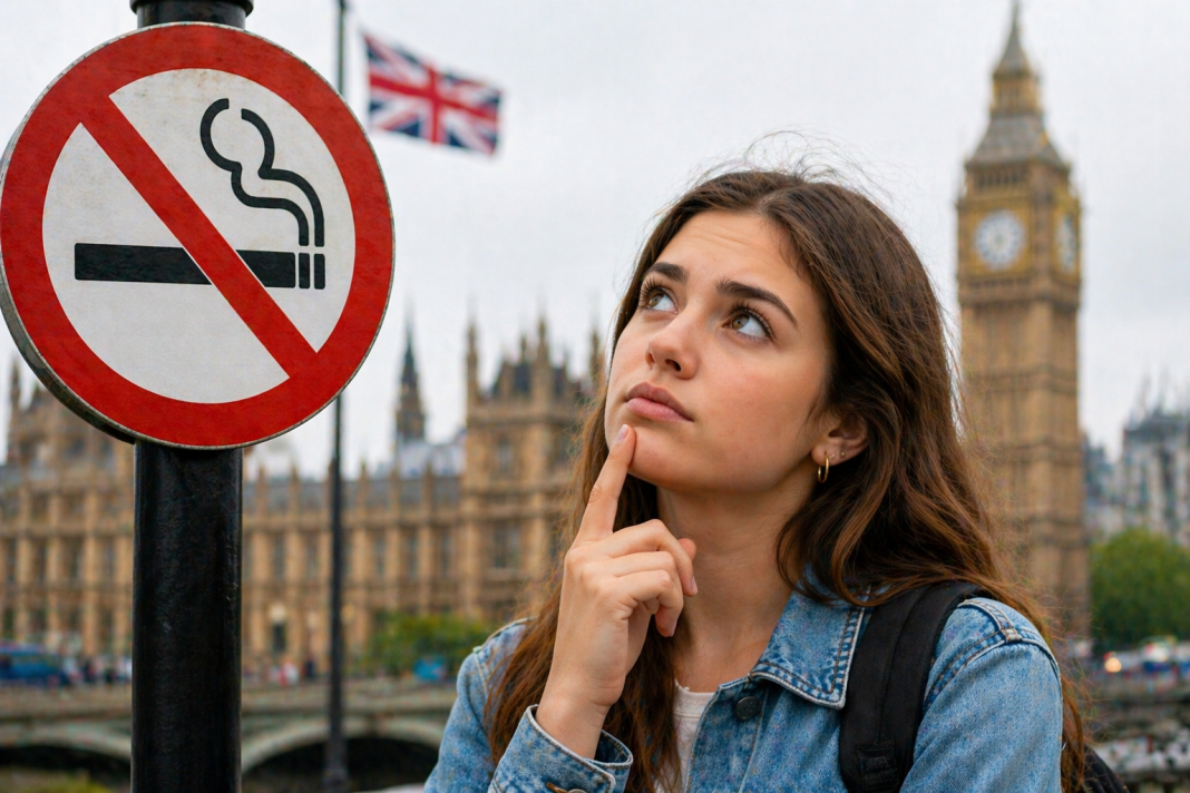 Reino Unido aprueba veto generacional al tabaco para nacidos desde 2009