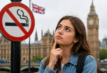 Reino Unido aprueba veto generacional al tabaco para nacidos desde 2009