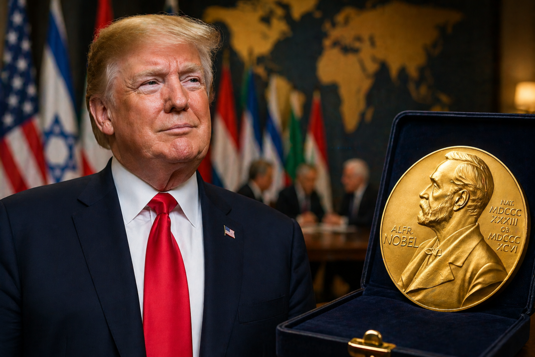 Trump podría aparecer entre los nominados al Premio Nobel de la Paz 2026
